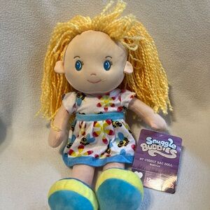 Addo Snuggle Buddies Rag Doll Soft Toy Beatrice NWT Toy Friend Stuffed Animal